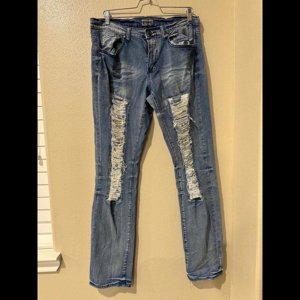 Black brand Ripped Jeans